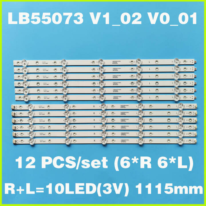 led-backlight-strip-10-lamp-for-55-55pus7503-55pus7303-55pus6753-55pus6703-55pus6162-55pus6262-lb55073-v102-v001