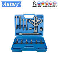 13pcs Car Steering Wheel Puller Removal Tool Harmonic Balancer Auto Special Disassembly Tools Heavy Duty Crankshaft Gear Repair