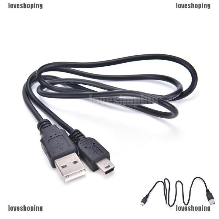 1m-long-mini-usb-cable-sync-amp-charge-lead-type-a-to-5-pin-b-ph
