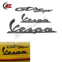 【sought-after】 3D รถจักรยานยนต์3M Fairing Decal โลโก้พลาสติกตกแต่งสำหรับ Vespa GTS Super 250 300