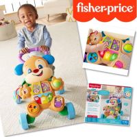 พร้อมส่ง?? รถผลักเดิน สอนภาษาสำหรับเด็กหัดเดิน Fisher-Price Laugh &amp; Learn Smart Stages Learn with Puppy Walker ราคา 1990