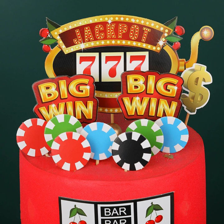 Mini Slot Machine Toy, 2pcs Funny Toy Mini Lucky Slot Machine Bank For  Creative Festival Gift Birthday Cake Decor Casino Theme Party Decorations  Las V | Fruugo ES