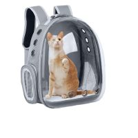 Cat Carrier Bags Breathable Outdoor Pet Carriers Small Dog Cat Backpack Travel Space Capsule Cage Pet Transport Bag for Cat 2022