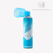 Bình Oxy Blue - Bình Oxy Cầm Tay Mini cung cấp Oxy tinh khiết 99% kèm mặt