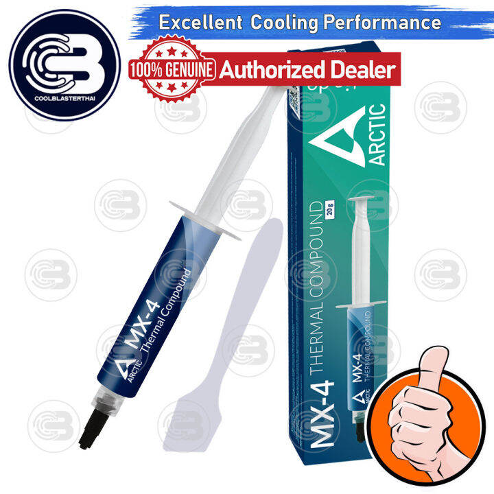 Coolblasterthai Arctic Mx G Thermal Compound Heat Sink Silicone