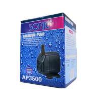 โปร++ ปั๊มน้ำตู้ปลา SONIC AP3500 (Power Head Pond Pump) ส่วนลด ตู้ปลา ออกซิเจนปลา ปั๊มน้ำตู้ปลา ปั๊มตู้ปลา