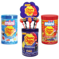 Chupa Chups อมยิ้ม จูปาจุ๊ปส์ 50 ไม้ (เลือกรสได้)