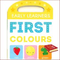 จัดส่งฟรี *** หนังสือ Early Learners Lift &amp; Learn - First Colours : 9781848578494