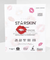 STARSKIN DREAMKISS™ Plumping and Hydrating Bio-Cellulose Lip Mask (1 mask/2 masks)