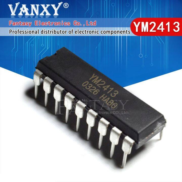 5pcs YM2413 DIP-18 UM2413 DIP18 U2413 DIP MY2413 WATTY Electronics