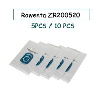 สุขอนามัย ZR200520ถุงหูรูด Rowenta + สำหรับความเงียบเครื่องดูดฝุ่น RO6300-6399 RO3900-3990 RO6800-6899อุปกรณ์ทดแทน