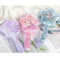 Super Cute 3D Unicorn Comb Baby Girl Hair Brush Cartoon Kids Hair Brush Christmas Gift