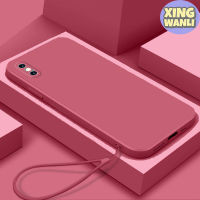 เหมาะสำหรับดีไซน์ใหม่ปกกันชนป้องกัน iPhone X เคสนิ่มใส่โทรศัพท์ของเหลวเรียบ