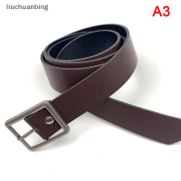 Liuchuanbing จิวเวอรี่เข็มขัดหนังเข็มขัดผู้หญิงสี่เหลี่ยมสำหรับสายรัดเอวเสื้อผ้ากุลสตรี