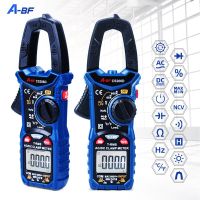 ZZOOI Digital Clamp Meter Auto Range Multimeter A-BF CS206B/CS206D True RMS AC/DC Backlight NCV Current Voltage Temp Capacitor Tester