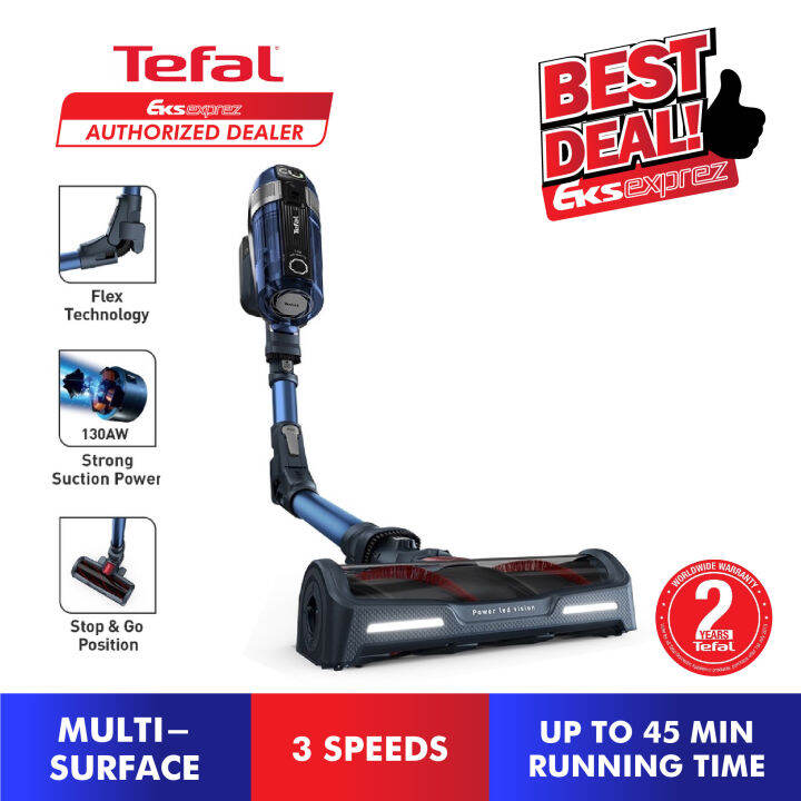 Tefal TY9890 X-Force Flex 11.60 AQUA Handstick Vacuum Cleaner | Lazada