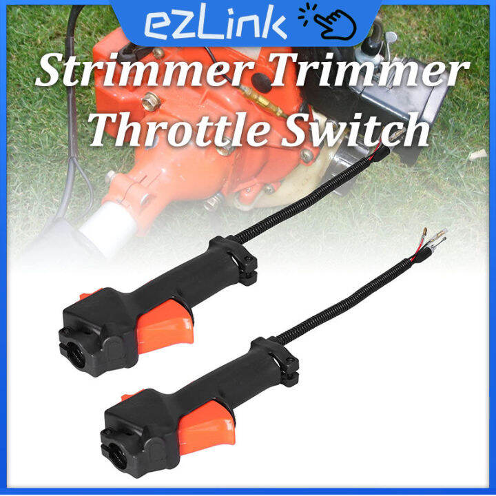 Strimmer Trimmer Throttle Trigger Cable Throttle Switch Throttle Handle Lazada PH