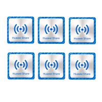 【YD】 6Pcs/lot Share Chip NFC Tag Sticker