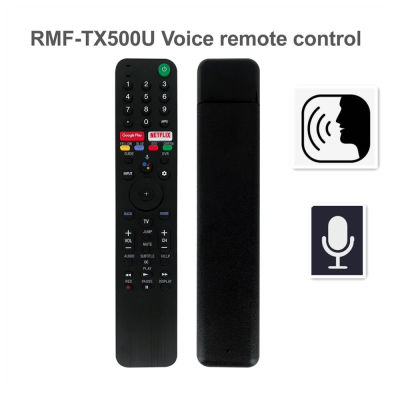 New Original RMF-TX500U ForSony 4K Smart TV Voice Remote Control XBR55X950G, XBR55X950GA, XBR65X950G, XBR65X950GA KD-55XG8577, KD-65XG8577, KD-65XG8596, KD-65XG9505, KD-75X750H KD-75XG8596, KD-75X9505, KD-85XG8596, KD-85XG9505, XBR-43X800H