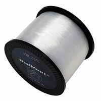 1000m Japanese Durable 100% Transparent Nylon Fishing Line 0.6#-10# Super Strong Monofilament Thread Bulk Spool