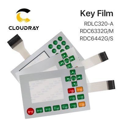 ▪♤ Ruida Membrane Switch for RDLC320-A RDC6332G RDC6332M RDC6442S RDC6442G Key Film Keyboard Mask