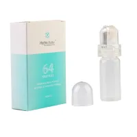 【YY】Hydra Needle 2064 Pins Derma Skin Care Anti Aging Whiten Bottle Stamp Serum Injection Face Bright and Moist