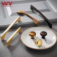 【LZ】∋  WV Kitchen Cabinet Handles 128mm Black Bronze Zinc Alloy Cupboard Door Pulls and Knobs Drawer Furniture Handle Hardware 9009