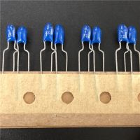 10ชิ้น/100ชิ้นตัวเก็บประจุแทนทาลัม22Uf 4V 4v22uf 226 Dip รัศมี