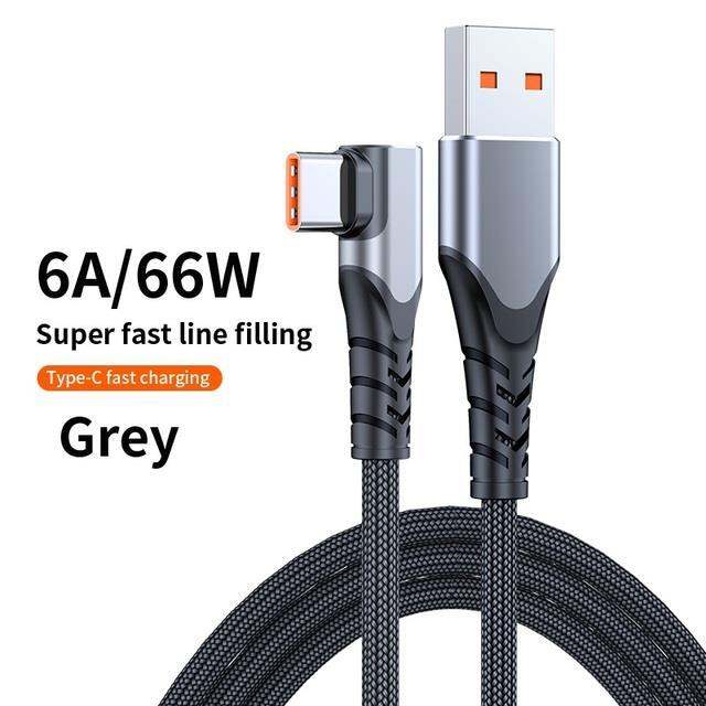 a-lovable-90องศา6a-66วัตต์-usb-c-cablechargingtype-c-phoneforxiaomi-pocopro-ข้อมูลสายไฟ1เมตร-2เมตร-3เมตร