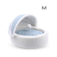 Cat Rocking Bed Lounger for Cats Swing Tent Washable Pet House Soft Plush Kitten Hammock Sleeping Mat shake Basket Small Dog Bed