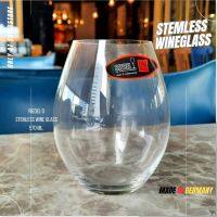 Riedel stemless wine glass - แก้วไวน์ไม่มีก้าน Riedel o ขนาด 570 ml. (no box)