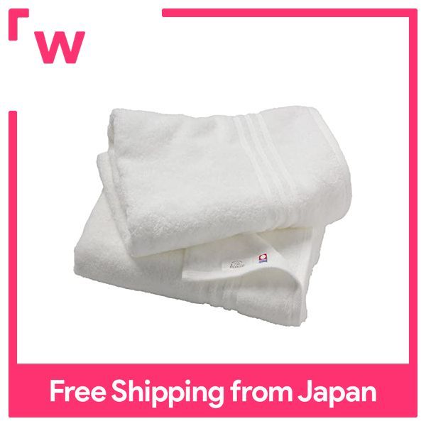 ผ้าเช็ดตัว-imabari-ที่ได้รับการรับรองผ้าเช็ดตัว-horiie-hotels-2แผ่นตัดออกจากผ้าฝ้ายสีขาว100-น้ำดูดซับความทนทานสูงผลิตในญี่ปุ่นแบรนด์-imabari