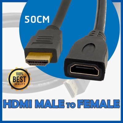 HDMI 50cm Male-Female HDMI Cable
