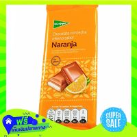 ?Free Shipping El Corte Ingles Naranja Chocolate Con Leche Relleno Sabor 100G  (1/item) Fast Shipping.