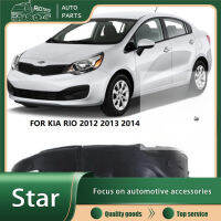 แผ่นบังโคลนรถสำหรับ Toyota Kia Rio 2012 2013 2014ด้านหน้ามีซับในแผงพลาสติกด้านใน