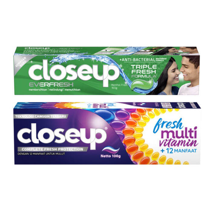 Close Up Toothpaste - Pasta Gigi | Lazada Indonesia