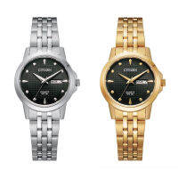 CITIZEN นาฬิกาข้อมือผู้หญิง สายสแตนเลส รุ่น EQ0601,EQ0601-54,EQ0601-54F,EQ0603,EQ0603-59,EQ0603-59F