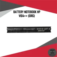 BATTERY NOTEBOOK  HP VI04++ ของแท้ Probook 440 445 450 455 Envy 14 15 17 Pavilion 14-V/ แบตเตอรี่โน๊ตบุ๊คเอชพี แท้(ORG)