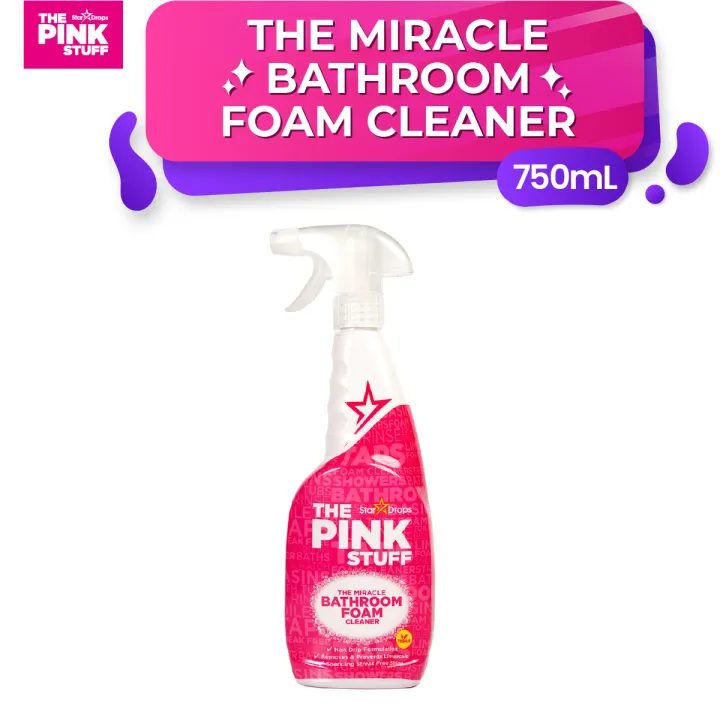 The Pink Stuff The Miracle Bathroom Foam Cleaner (750ml) Lazada