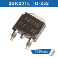 10pcs K2018 TO-252 2SK2018-01S 2SK2018 TO252 N-channel 10A/60V MOSFET new original