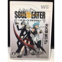แผ่นแท้ [Wii] Soul Eater - Monotone Princess (Japan) (RVL-P-RSEJ)