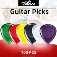 100PCS Guitar Picks ABS 1MM/2 MM/3MM Stubby Guitar Picks Plectrums Large Stubbies