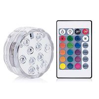 【▼Hot Sales▼】 daopei Zwembad ดำน้ำไฟสำหรับสระน้ำ Led 10สีสันสดใส Led กระพริบไฟตู้ปลาอิเล็กทรอนิกส์ใต้น้ำไฟตู้ปลา