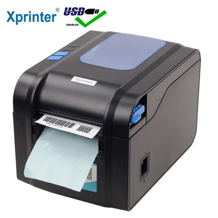 xprinter-เครื่องพิมพ์ฉลากบาร์โค้ดเครื่องพิมพ์ใบเสร็จด้วยความร้อนบาร์โค้ดพิมพ์20-80มม-เครื่องพิมพ์สติกเกอร์บลูทูธ-wifi-usb-lan