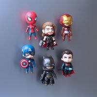 3D A Avengers ตู้เย็นแม่เหล็กสติกเกอร์วางข้อความโพสต์ของตกแต่งบ้าน