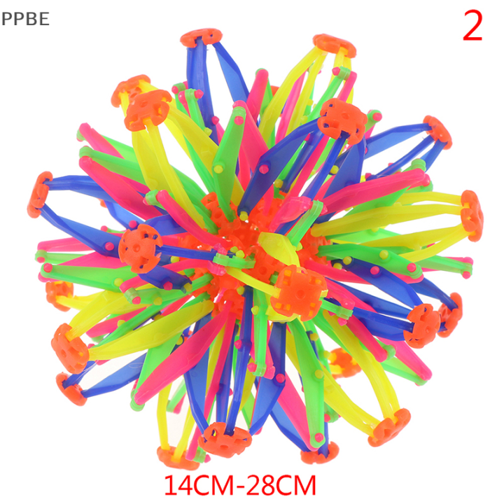 ppbe-ลูกบอลสำหรับเด็กทารกลูกบอลสำหรับยืดหดได้ของเล่นทรงกลมแบบขยายได้