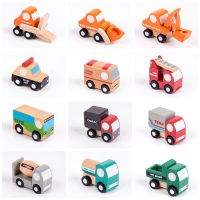 [COD] Childrens mini simulation excavator engineering vehicle 12-piece suit double-layer transport inertia pull-back toy car wholesale