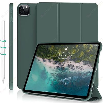 【DT】 hot  Smart Cover for iPad Pro11 Case 2022 2021 2020 funda ipad pro 11 M1 M2 iPad Air5 Air4 Gen Magnet cover for iPad 10.2 9 8 7th Gen