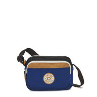 กระเป๋า KIPLING รุ่น SISKO สี Bla Blue Beige กระเป๋า Cross Body &amp; Shoulder