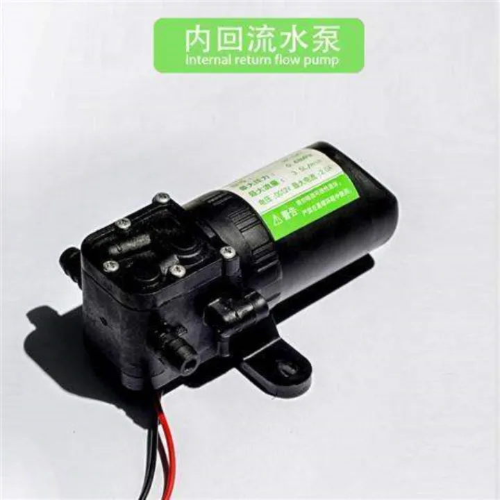 12 v v electric sprayer pump motor high 